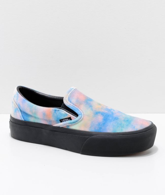 vans galaxy platform